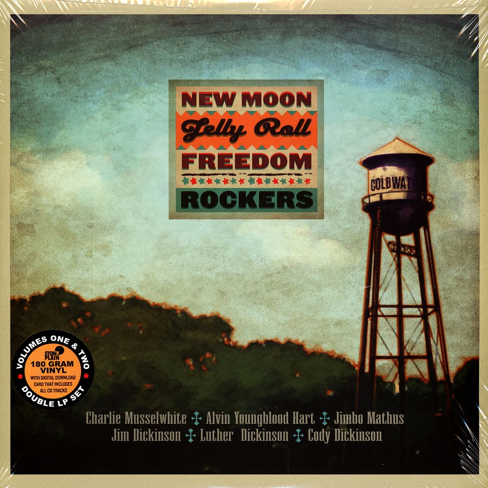 New Moon Jelly Roll Freedom Rockers - Volume 1 & 2