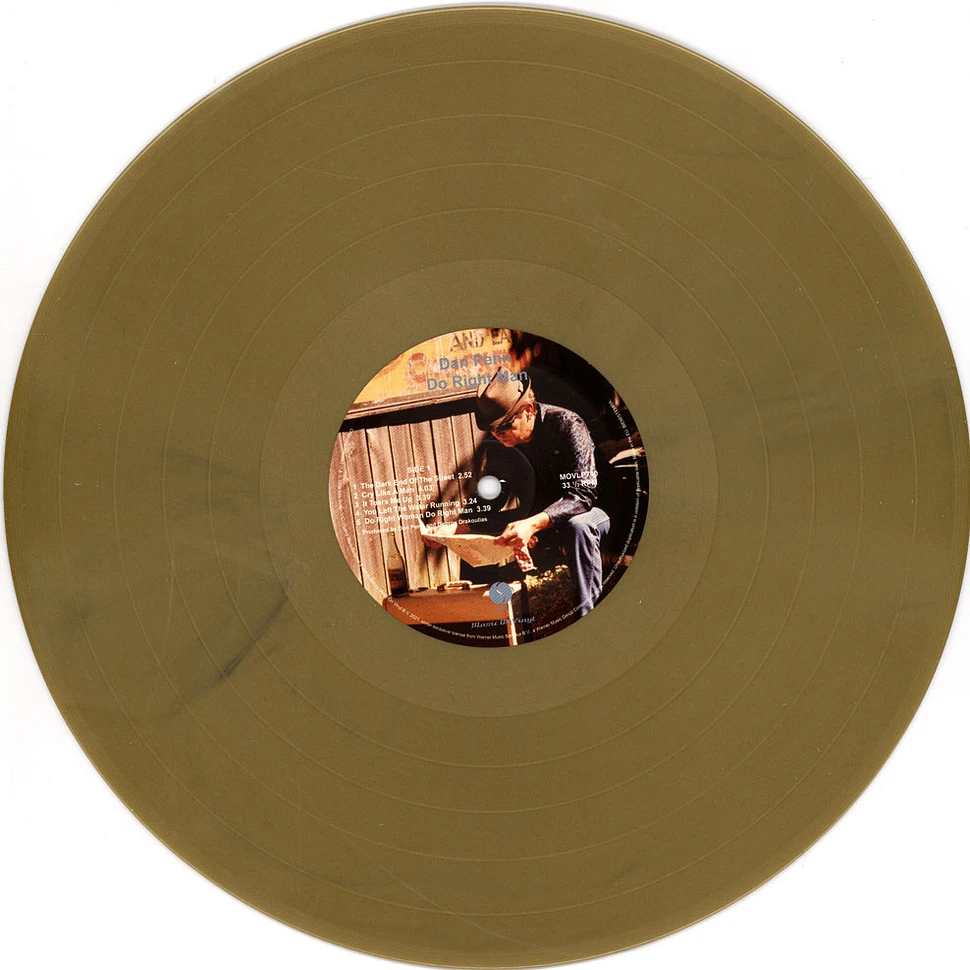 Dan Penn - Do Right Man Gold Vinyl Edition