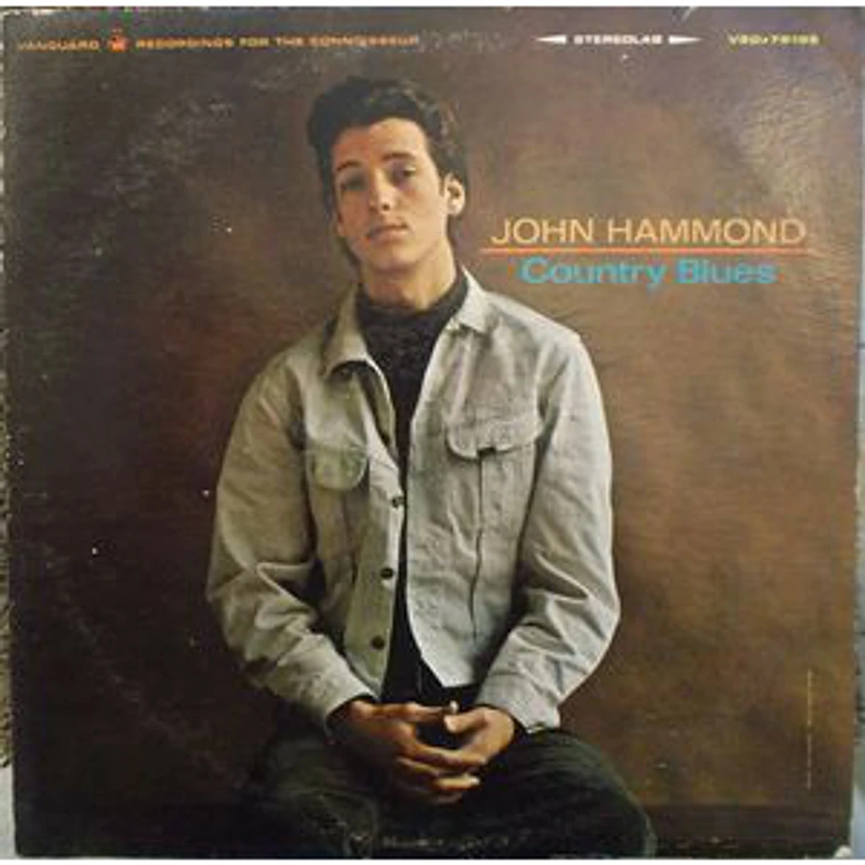 John Paul Hammond - Country Blues