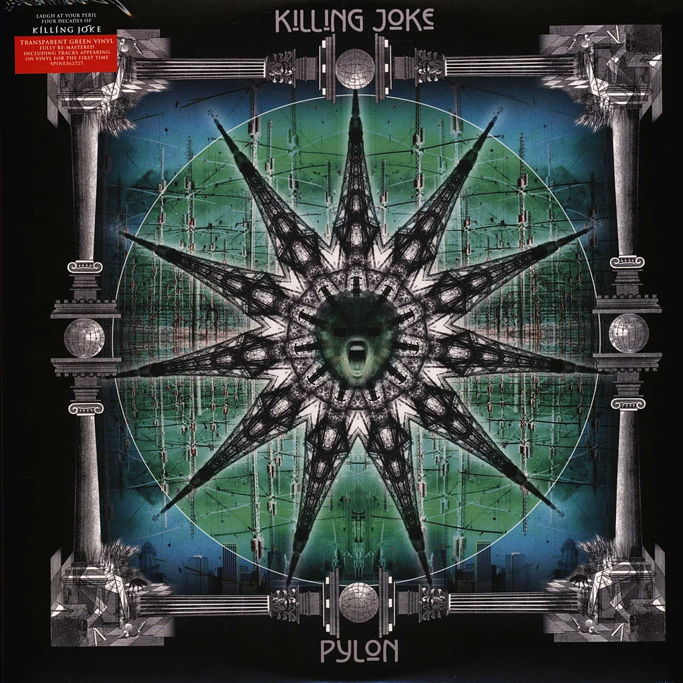 Killing Joke - Pylon Colored Deluxe Edition