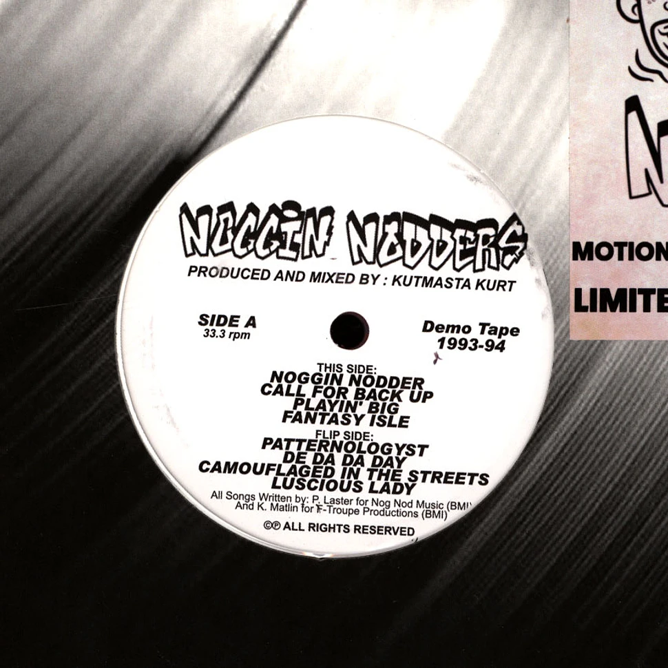 Noggin Nodders (Kutmasta Kurt & Motion Man) - Demo 93-94 HHV X Threshold Exclusive Edition