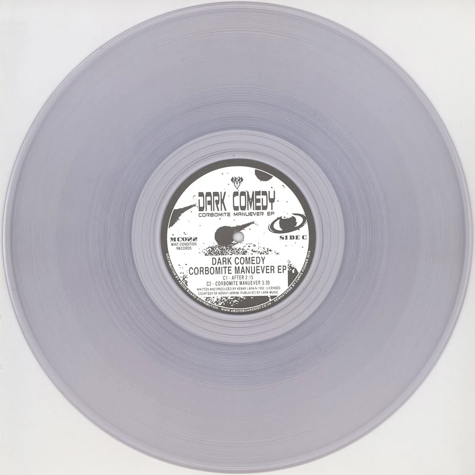 Dark Comedy (Kenny Larkin) - Corbomite Manuever EP Clear Vinyl Edition