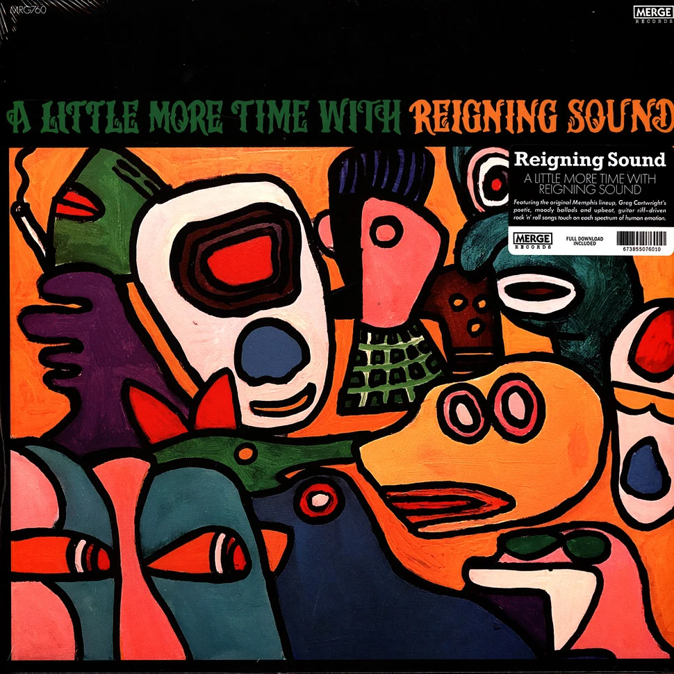 Reigning Sound - A Little More Time With Reigning Sound