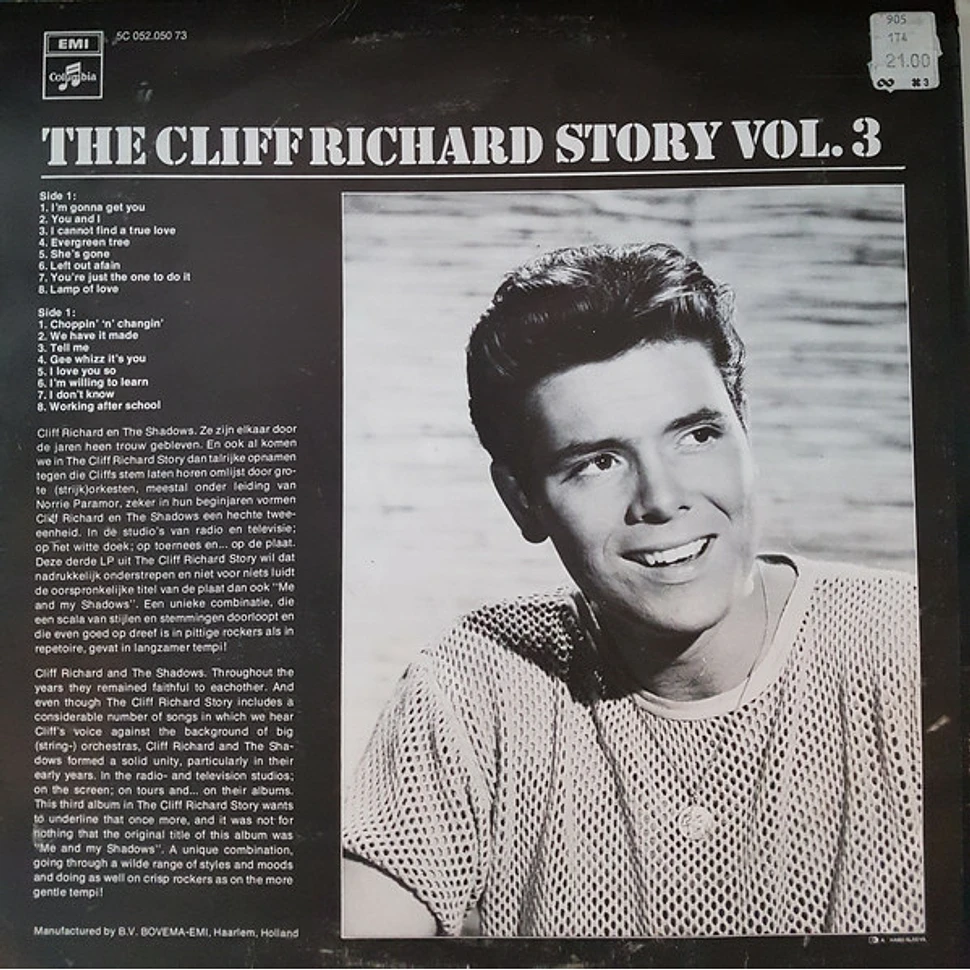 Cliff Richard & The Shadows - Me And My Shadows