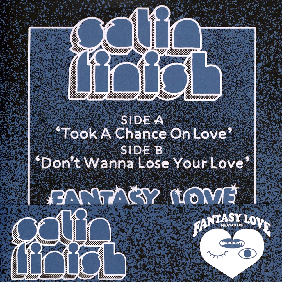 Satin Finish - Took A Chance On Love / I Don't Want To Lose Your Love