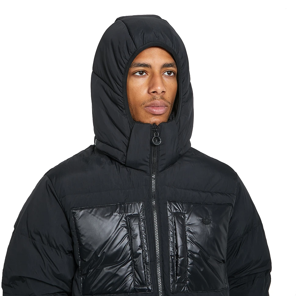 adidas - Down Regen Hooded Puffer Jacket