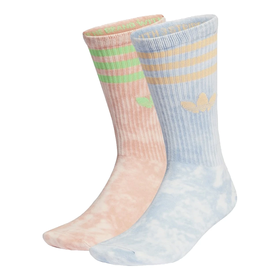 adidas - Tie Dye Socks (Pack of 2)