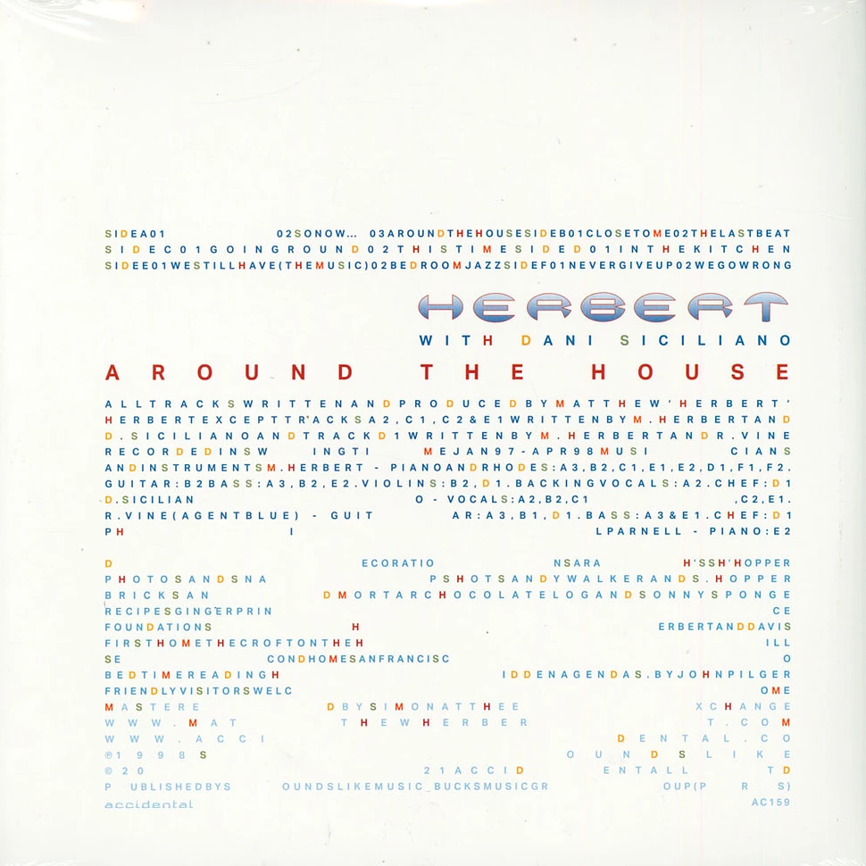 Herbert - Around The House Transparent Blue Vinyl Edition