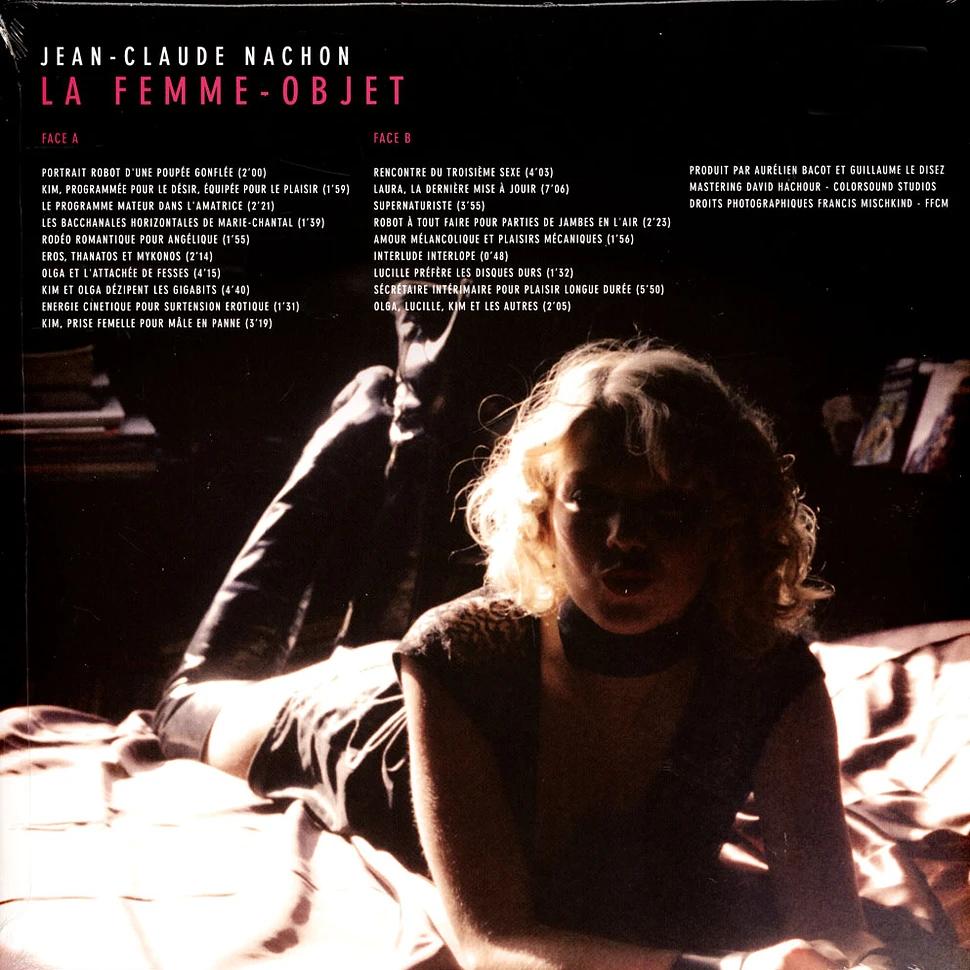 Jean-Claude Nachon - OST La Femme-Objet