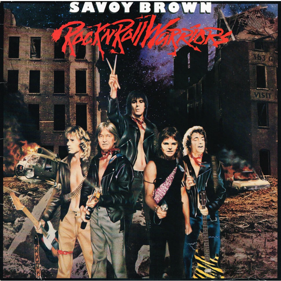 Savoy Brown - Rock 'N' Roll Warriors