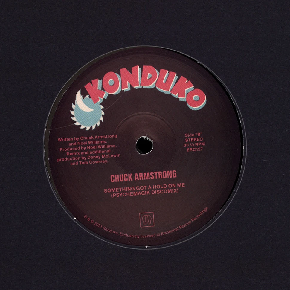 Chuck Armstrong - Something Got A Hold On Me Psychemagick Remix