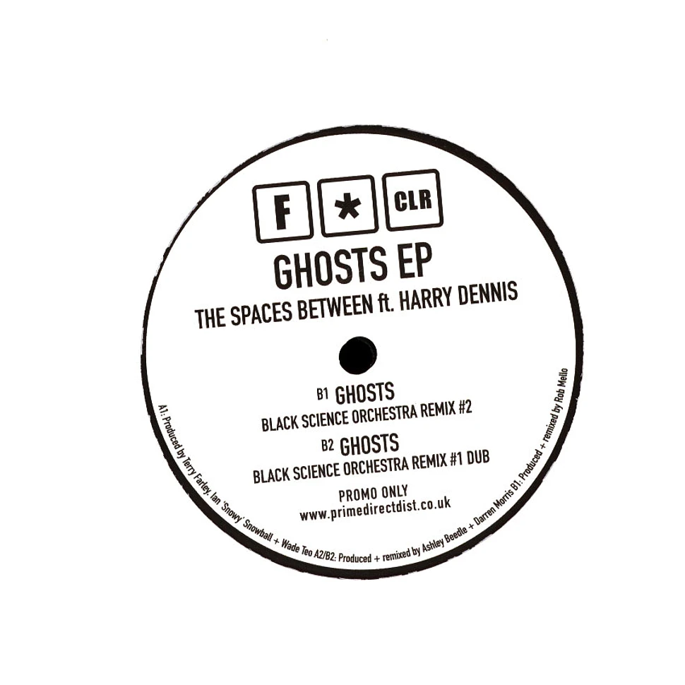 The Spaces Between - Ghosts Ep Feat. Harry Dennis