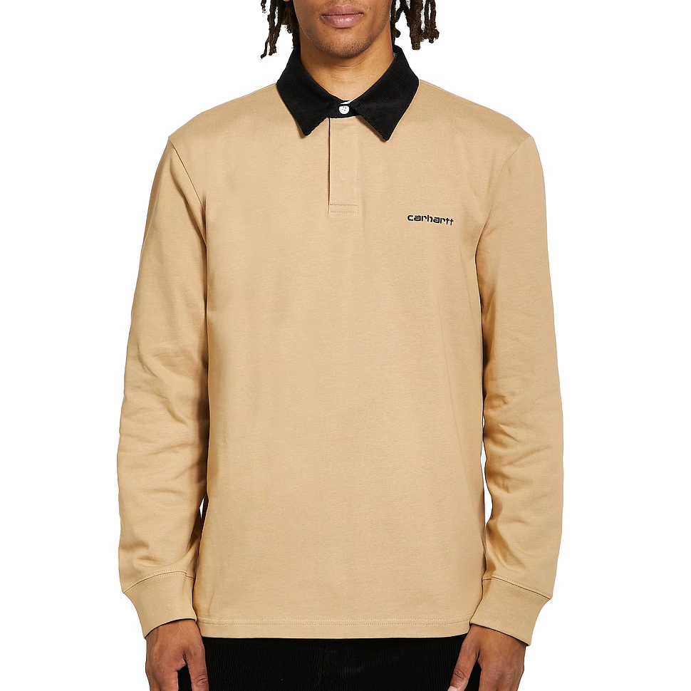 Carhartt WIP - L/S Cord Rugby Polo