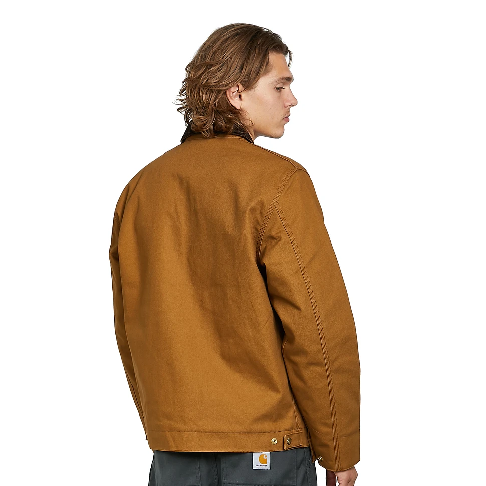 Carhartt WIP - Detroit Jacket "Dearborn" Canvas, 12 oz