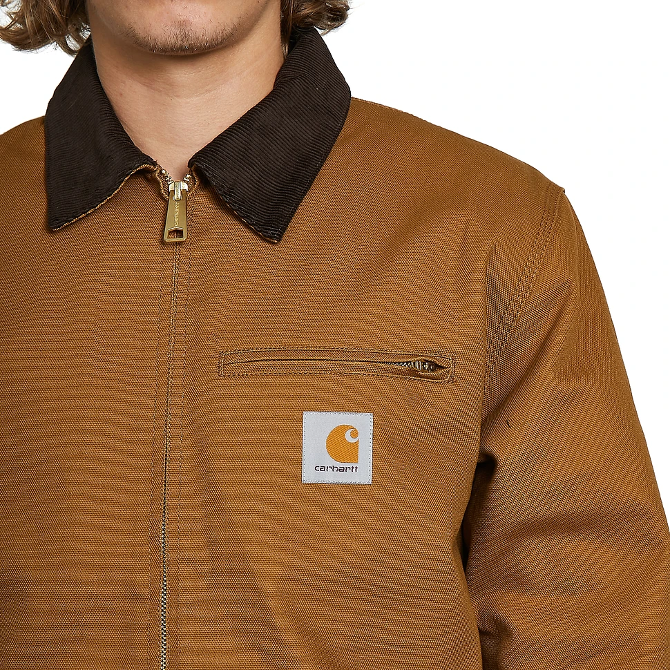 Carhartt WIP - Detroit Jacket "Dearborn" Canvas, 12 oz