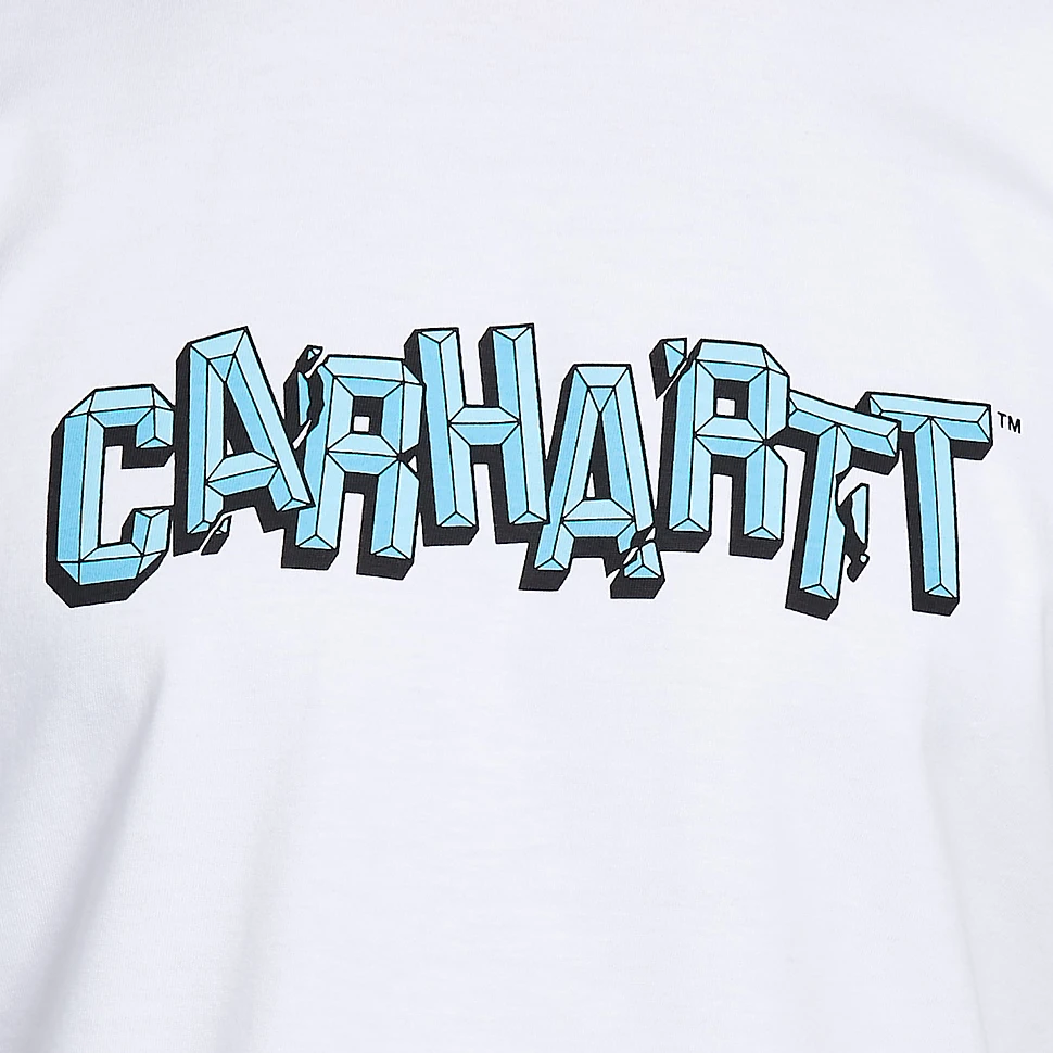 Carhartt WIP - S/S Shattered Script T-Shirt