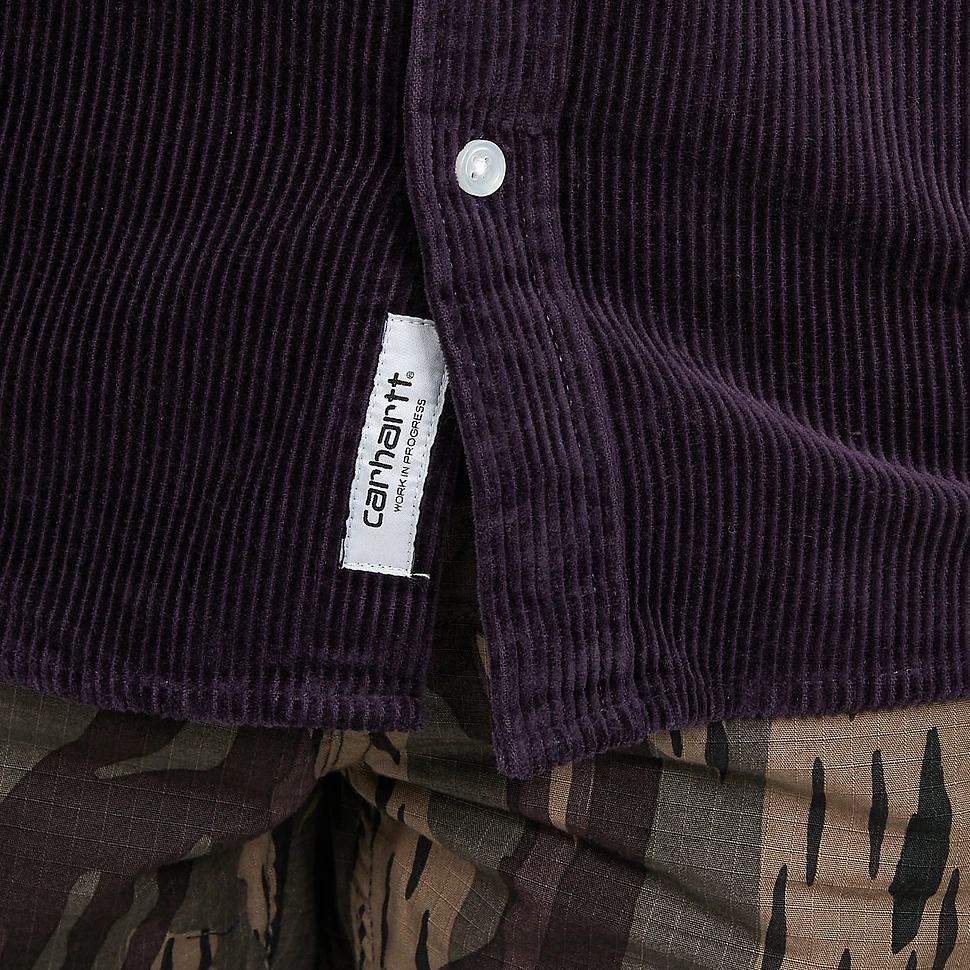 Carhartt WIP - L/S Madison Cord Shirt