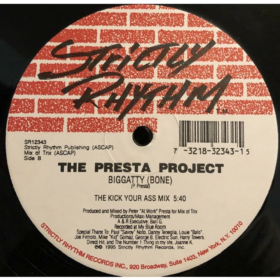 The Presta Project - Biggatty (Bone)