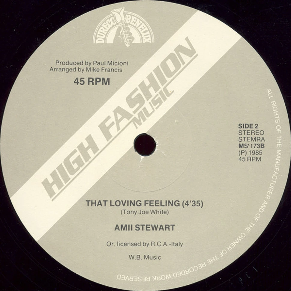 Amii Stewart - Fever Line / That Loving Feeling