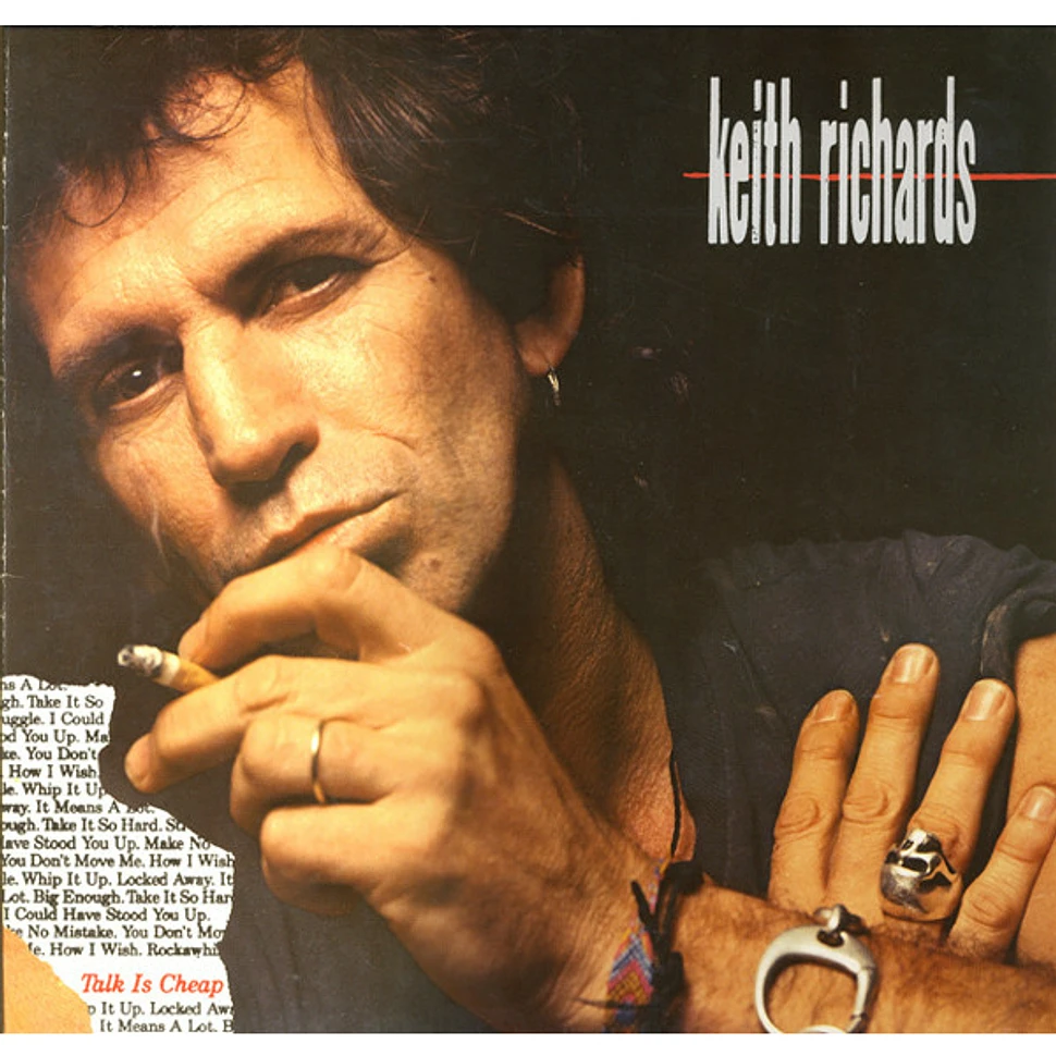 Keith Richards - Talk Is Cheap