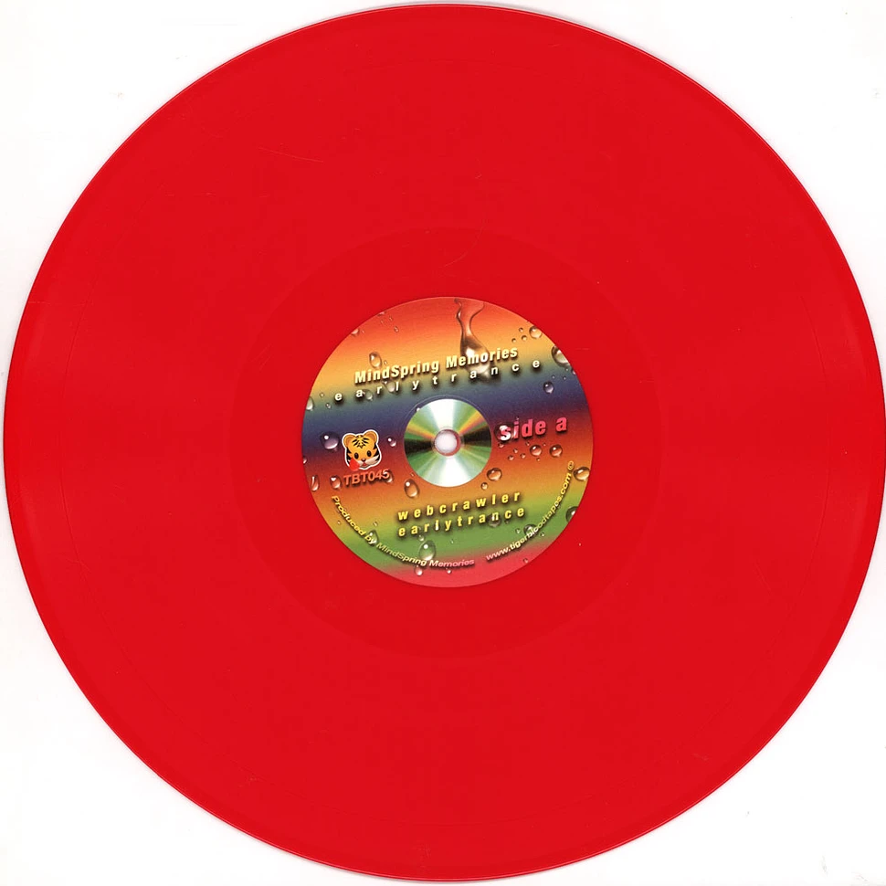 Mindspring Memories - earlytrance Magenta Vinyl Edition