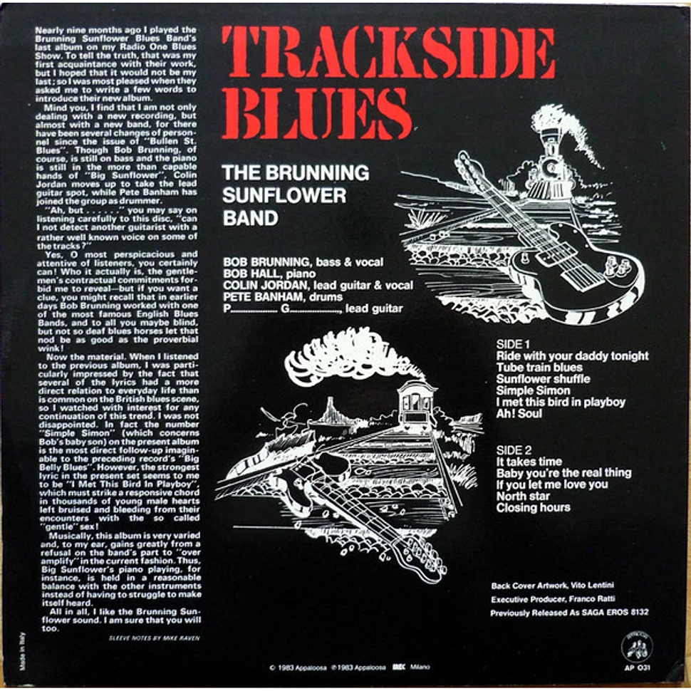 Brunning Sunflower Blues Band - Trackside Blues