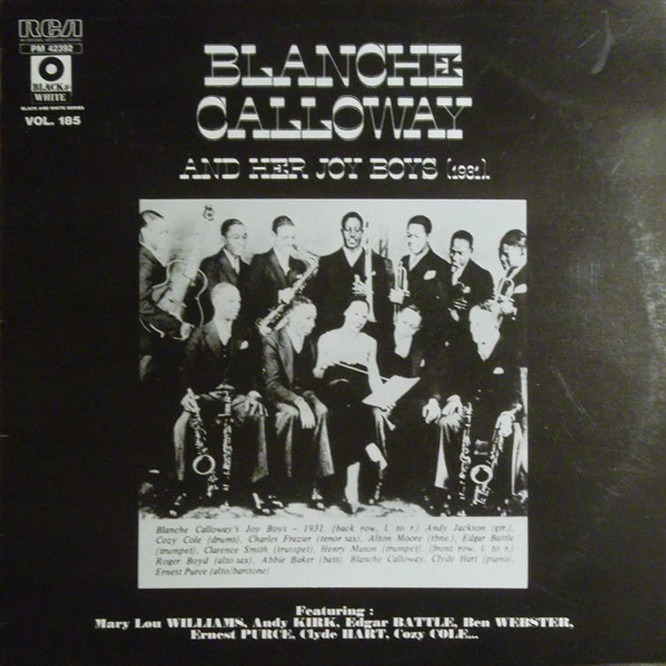 Blanche Calloway And Her Joy Boys - Blanche Calloway And Her Joy Boys (1931)