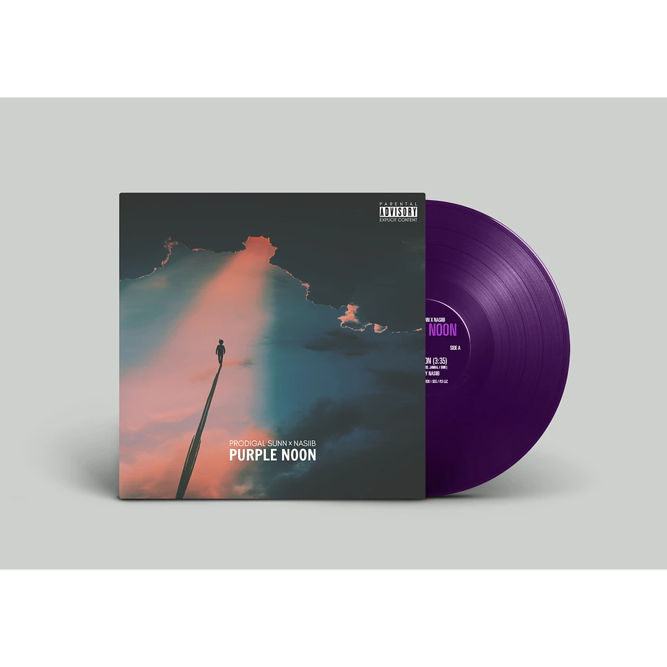 Prodigal Sunn (Sunz Of Man) X Nasiib - Purple Noon Purple Vinyl Edition