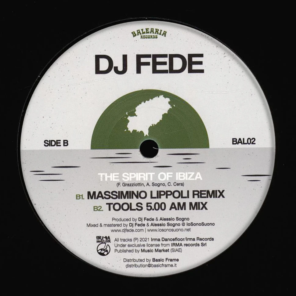 DJ Fede - The Spirit Of Ibiza