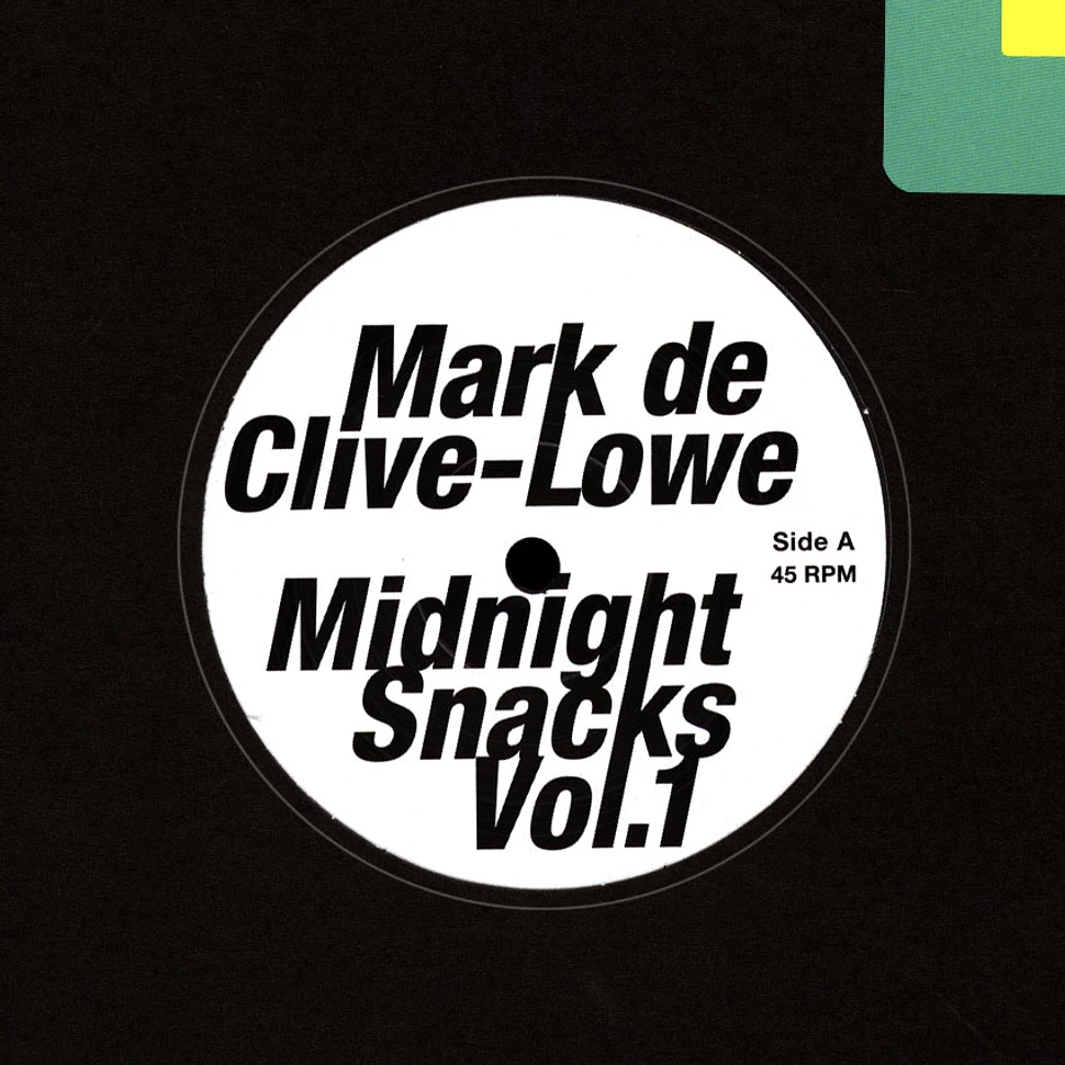 Mark De Clive-Lowe - Midnight Snacks Volume 1