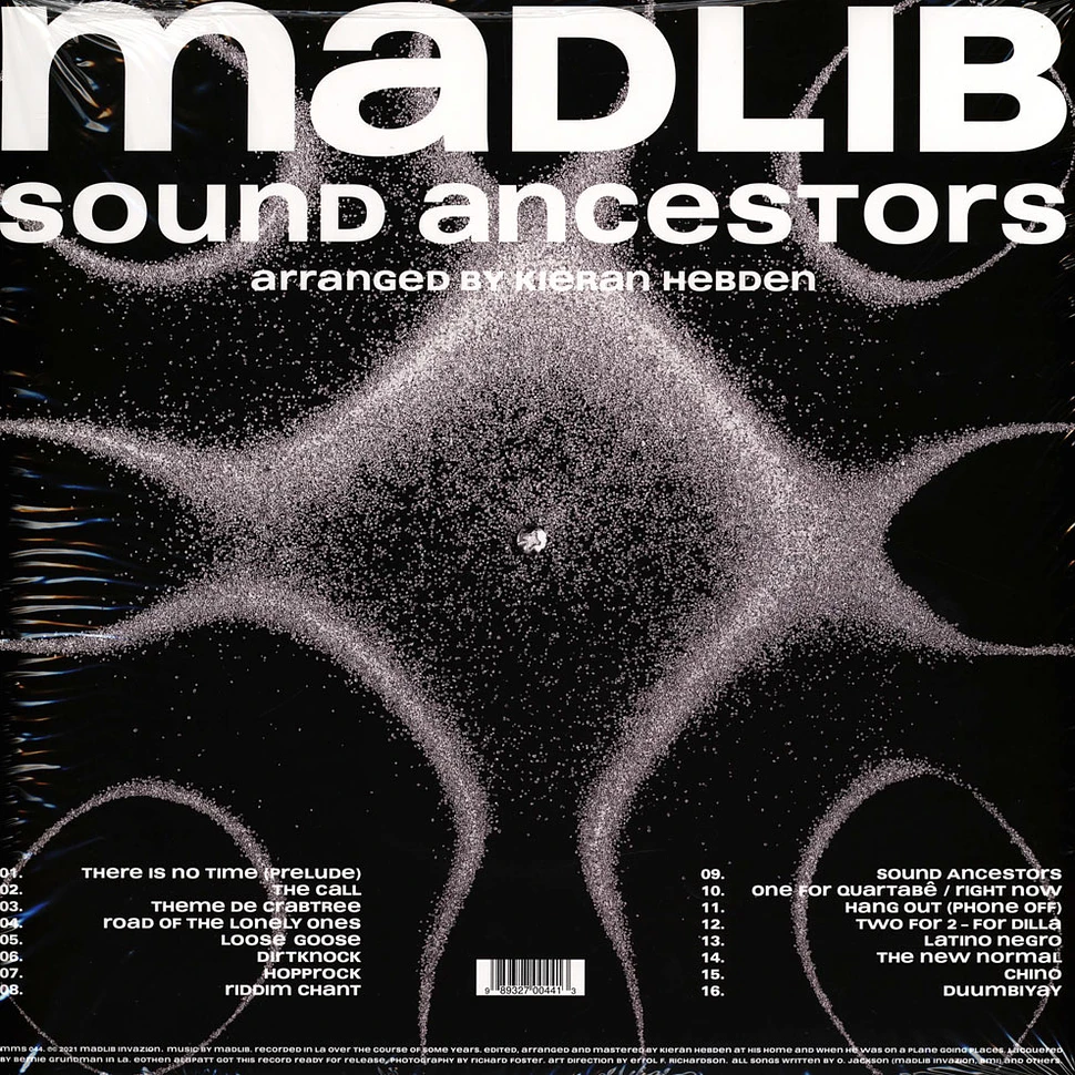 Madlib - Sound Ancestors (Arranged By Kieran Hebden) Silver Vinyl Edition