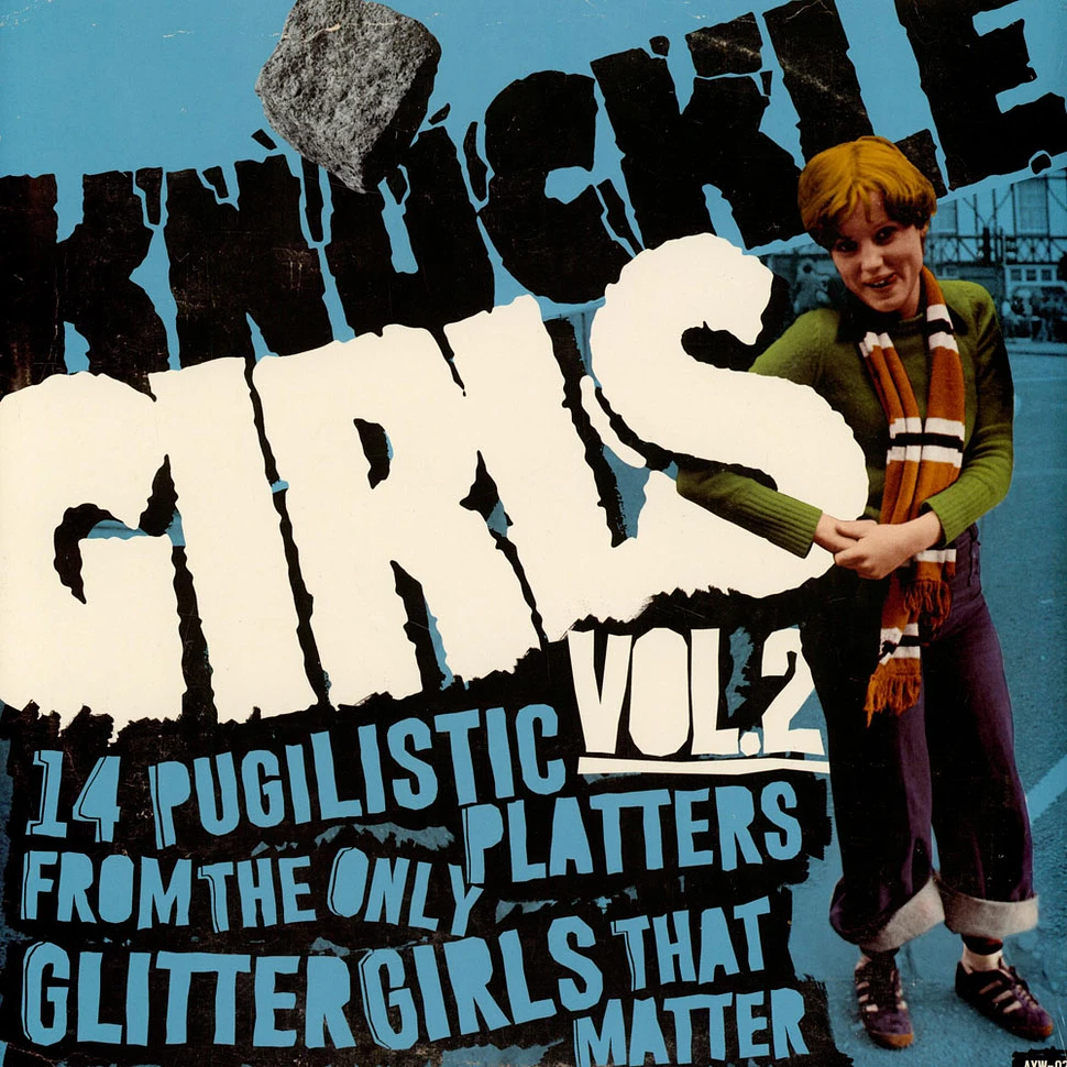 V.A. - Knuckle Girls Volume 2 Black Vinyl Edition