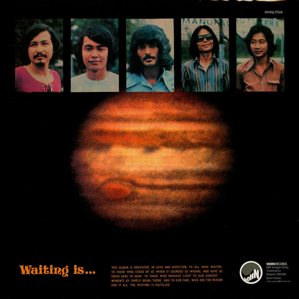The Strollers - Waiting Is ...
