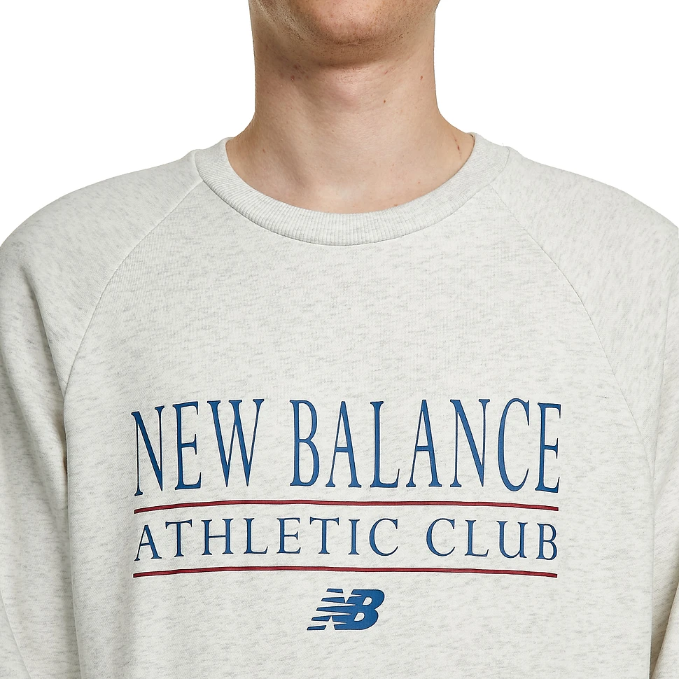 New Balance - Essentials Athletic Club Crew Neck Sweater