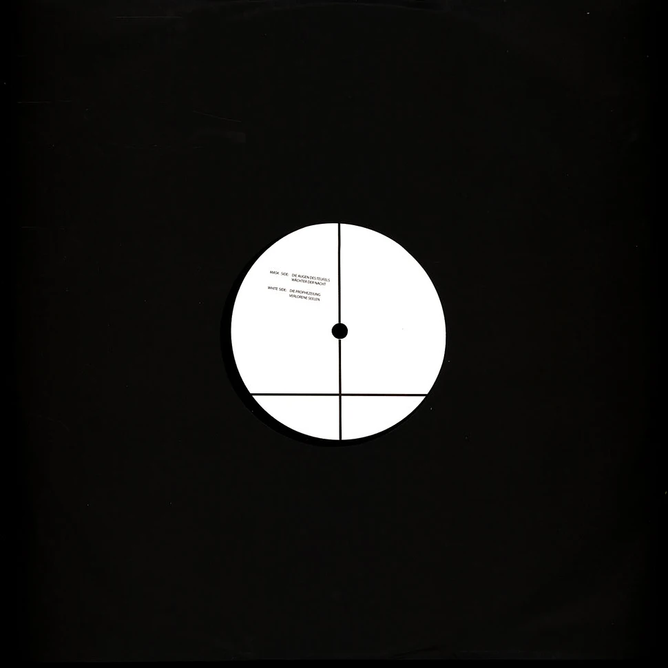 SHDW & Obscure Shape - Die Augen Des Teufels Black Vinyl Edition