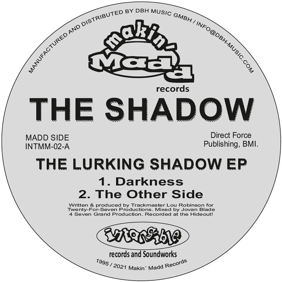 Shadow, The (Lou Robinson Of Scan7) - The Lurking Shadow EP
