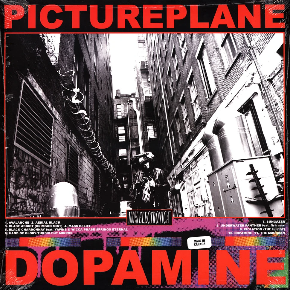 Pictureplane - Dopamine Blue & Pink Swirl Vinyl Edition