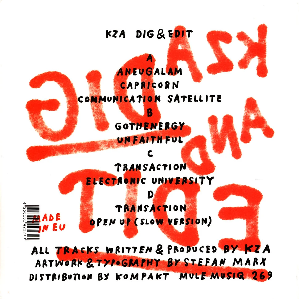 KZA - Dig & Edit