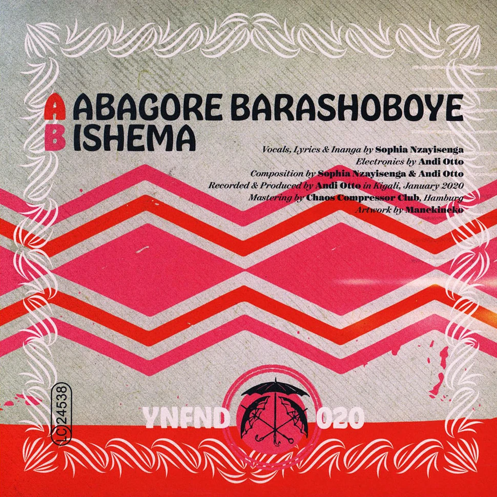 Sophia Nzayisenga & Andi Otto - Abagore Barashoboye