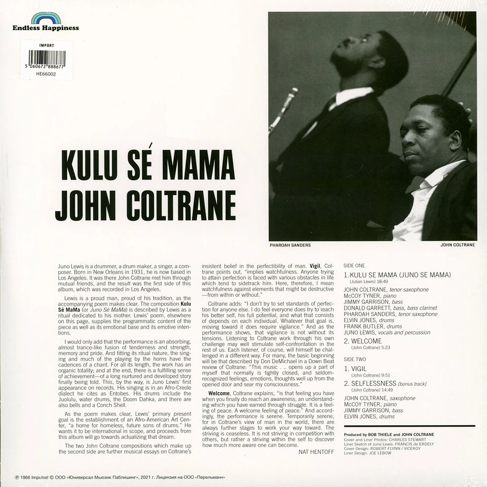 John Coltrane - Kulu Sé Mama