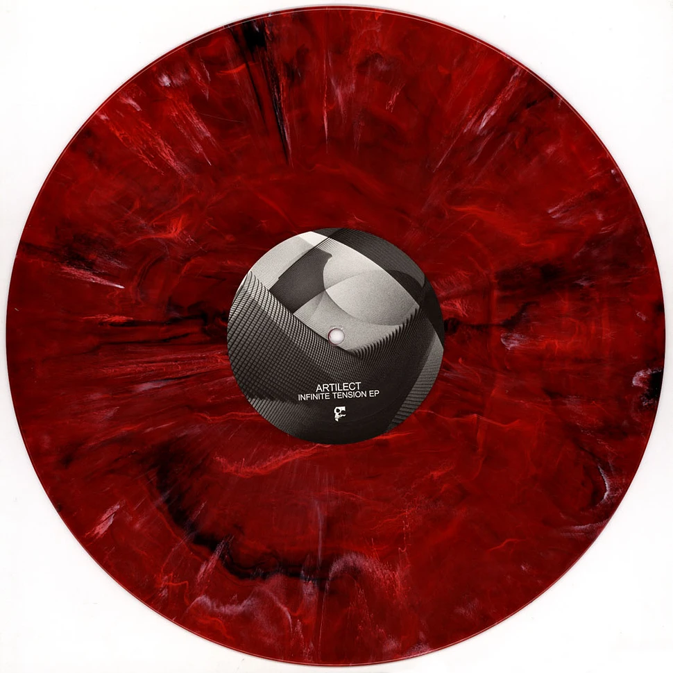 Artilect - Infinite Tension Ep Red Marbled Vinyl Edition