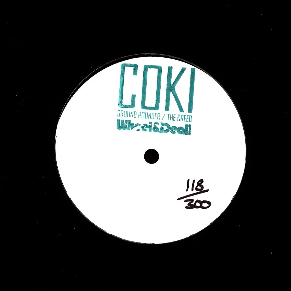 Coki - Ground Pounder / The Creed