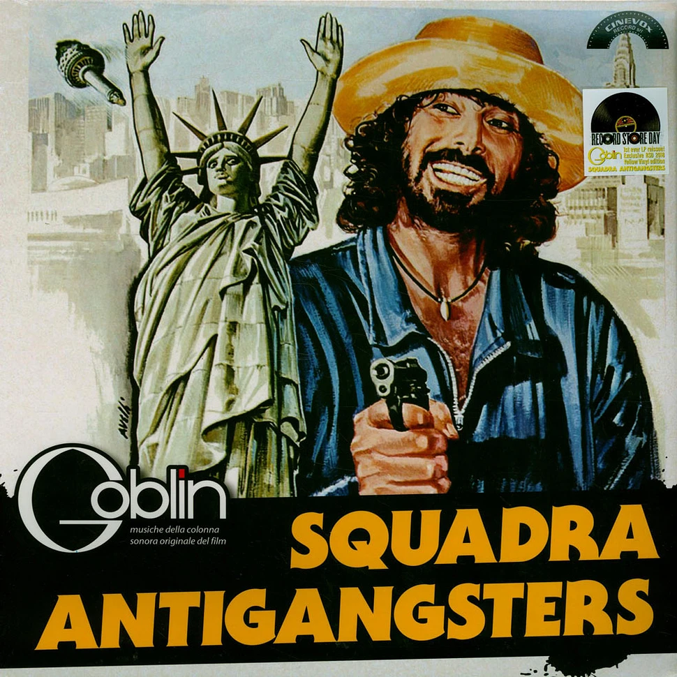 Goblin - OST Squadra Antigangster Yellow Vinyl Edition