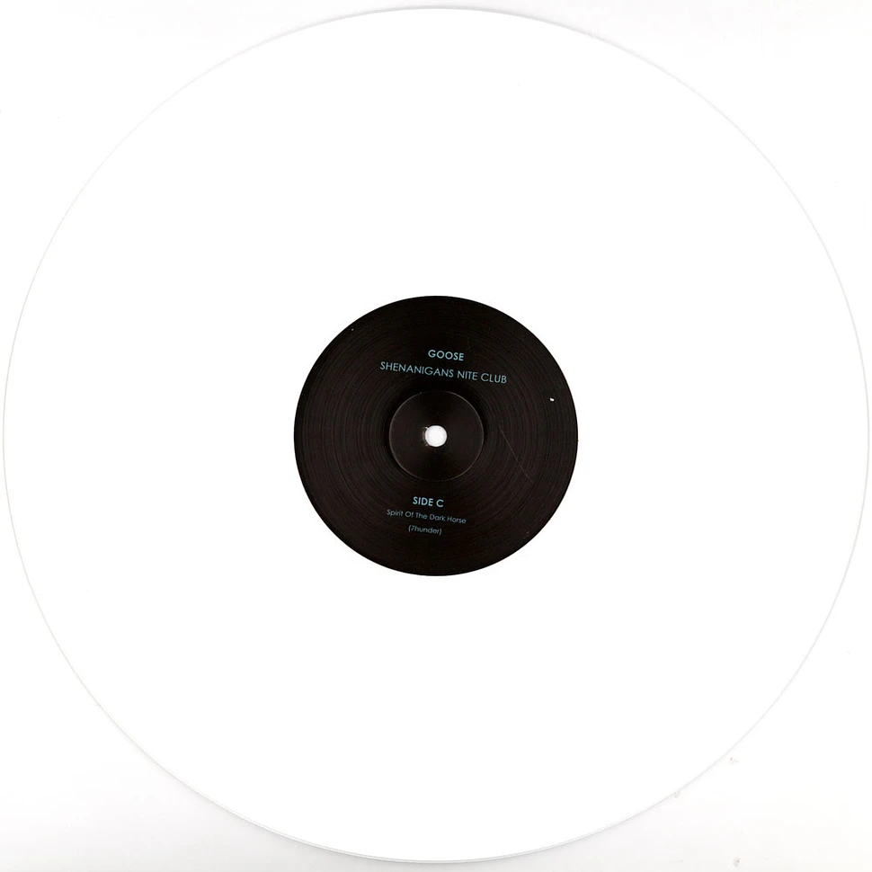 Goose - Shenanigans Nite Club White Vinyl Edition