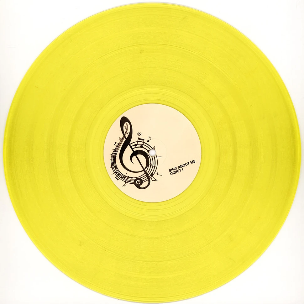 The Unknown Artist - Bright Horses EP Clear Yellow Vinyl Edition