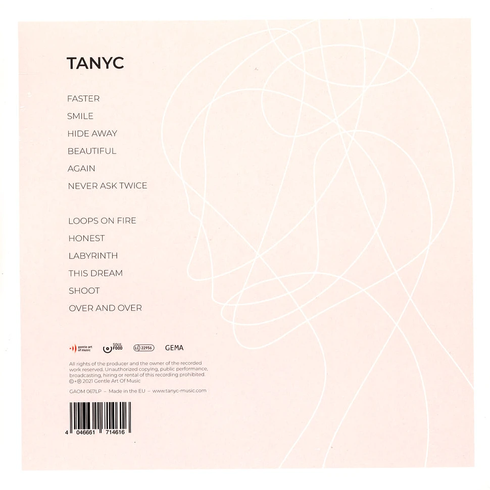 Tanyc - Tanyc White Vinyl Edition