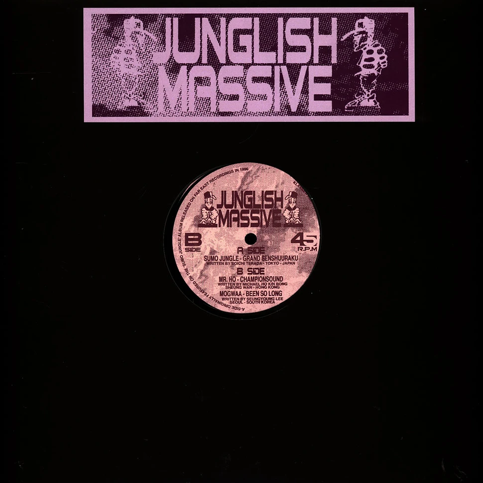 Sumo Jungle, Mr. Ho, Mogwaa - Junglish Massive 2