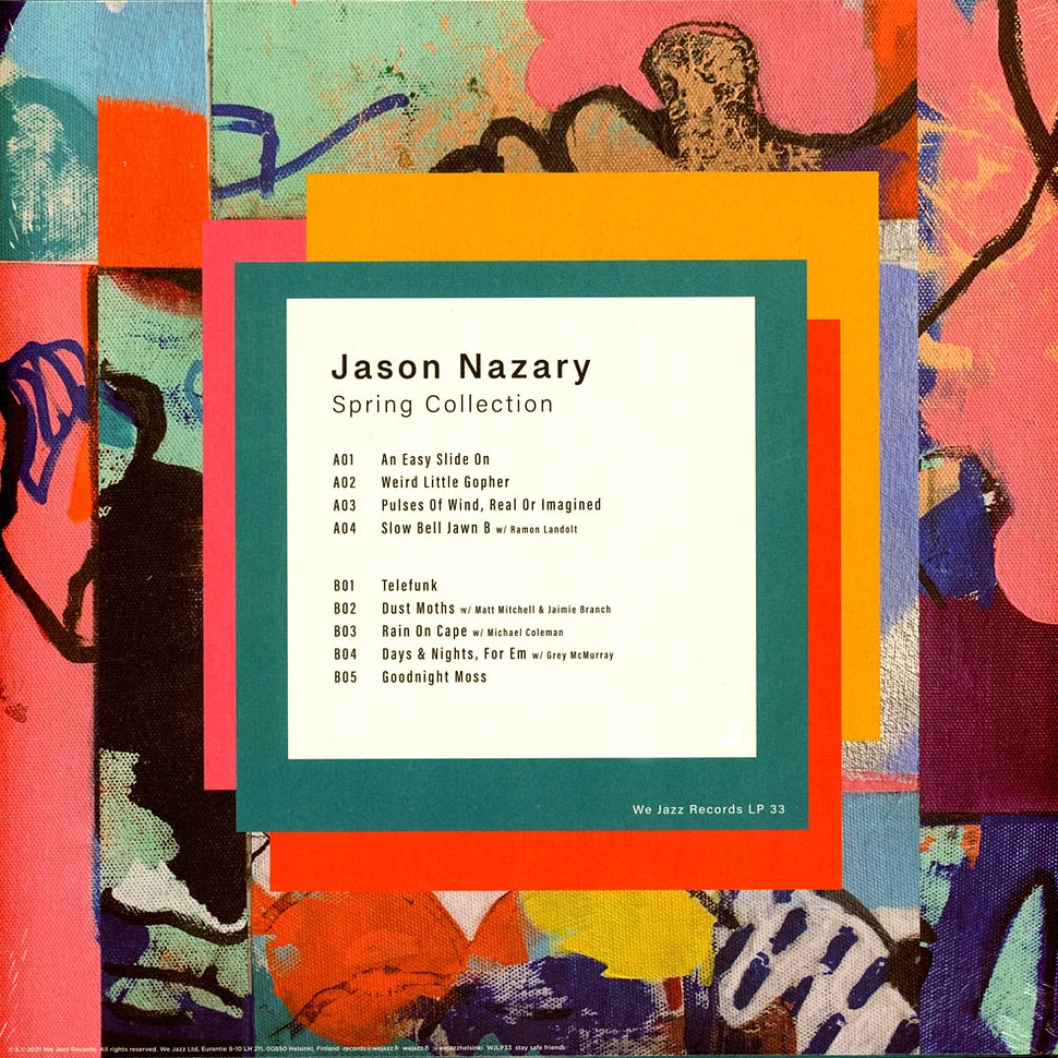 Jason Nazary - Spring Collection Black Vinyl Edition