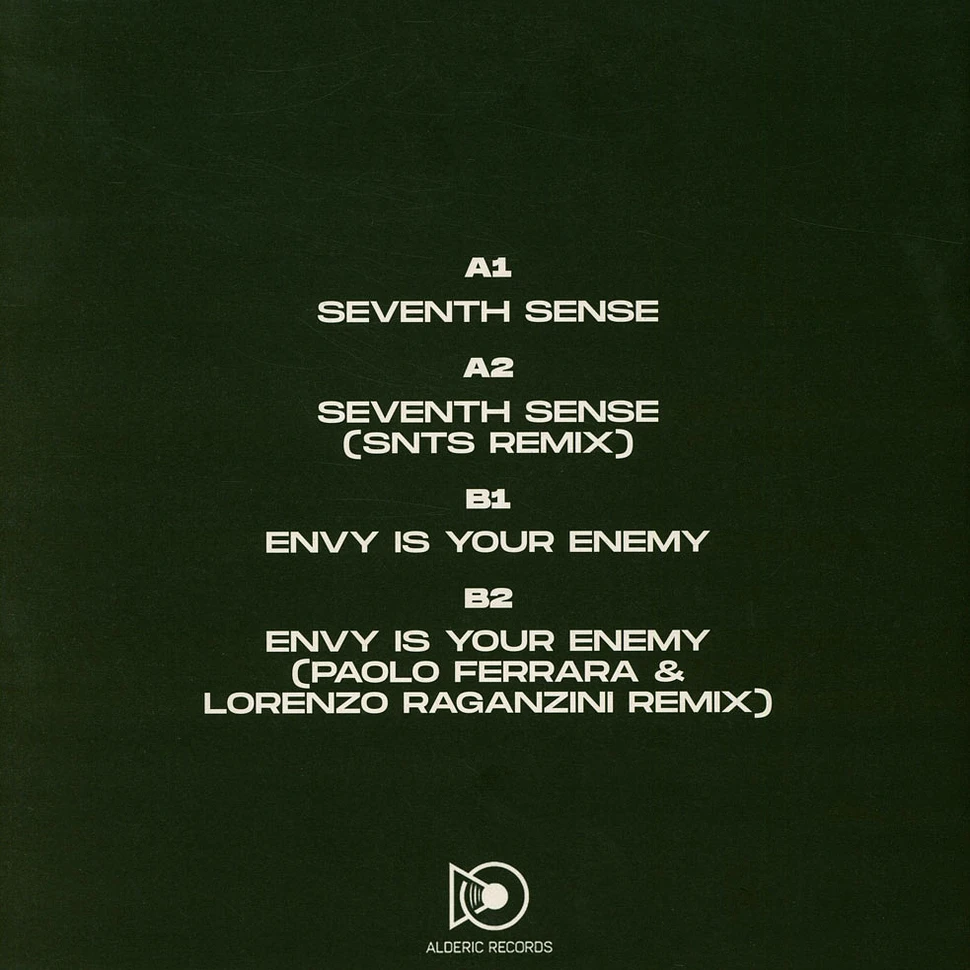Arweenn - Seeker Of Revenge Snts, Paolo Ferrara & Lorenzo Raganzini Remixes