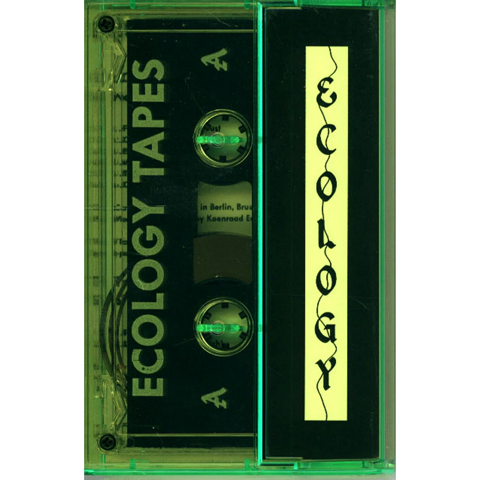 Koenraad Ecker & The Pitch - Ecology Tapes Volume Two: Koenraad Ecker & The Pitch Green Case Edition
